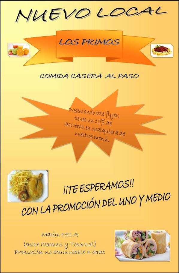 Los Primos Comida Casera y  Otros