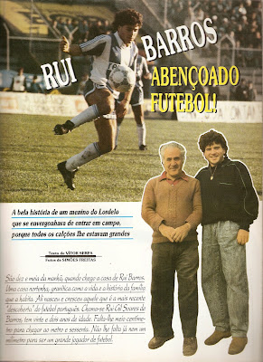 O Rui Barros era um mini diabo, tenho pesadelos com o FC Porto até
