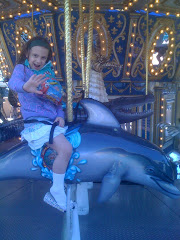 Anna rides a Dolphin