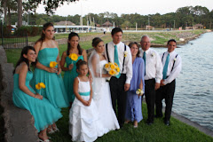 Wedding family pic