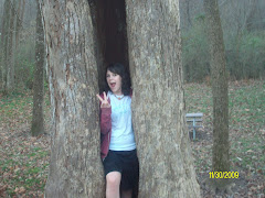 sarah in a tree