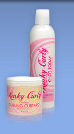 And So The Journey Begins Kinky Curly Curling Custard