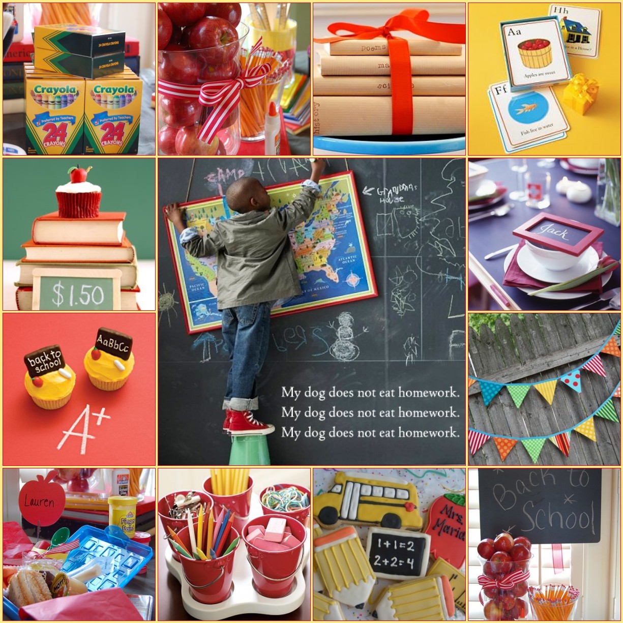 Sheek Shindigs BacktoSchool Party Inspiration