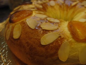 Como hacer una rosca navideña para la puerta
