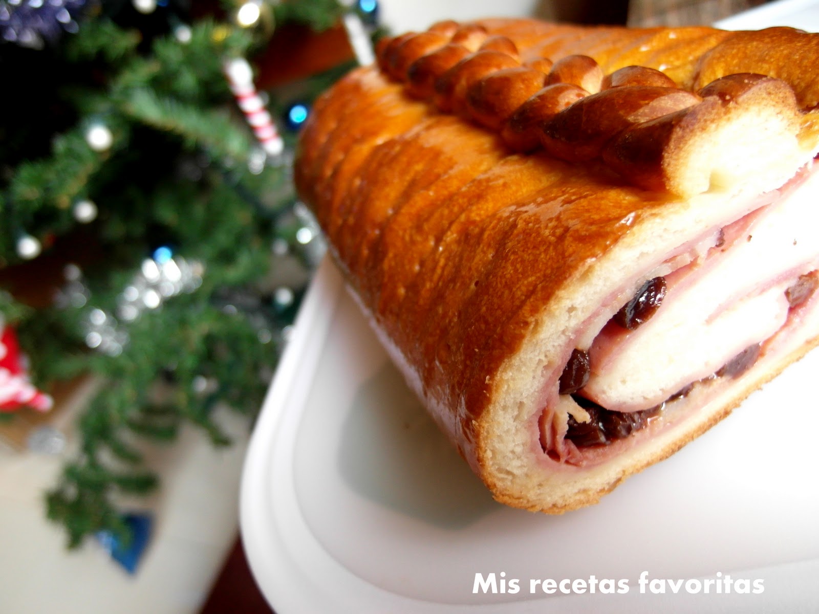 Mis recetas favoritas Pan de Jamón y Feliz Navidad!