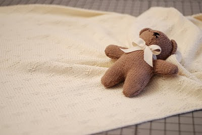 debbie bliss teddy bear