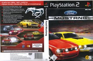 Download - Ford Mustang: The Legends Lives | PS2