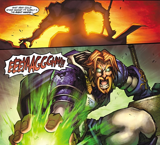 ashbringer comic