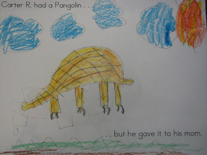 Carter R. Had a Pangolin