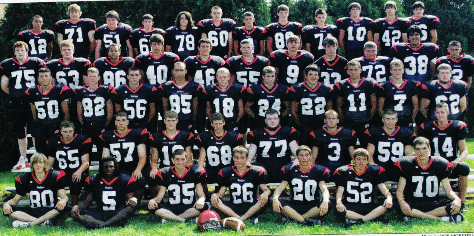 Our 2009 HS Football Team !!!