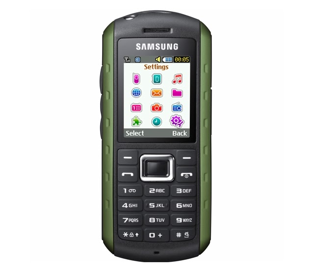 Samsung B2100 Xplorer Dark Green Mobile Phone Unlocked Sim Free