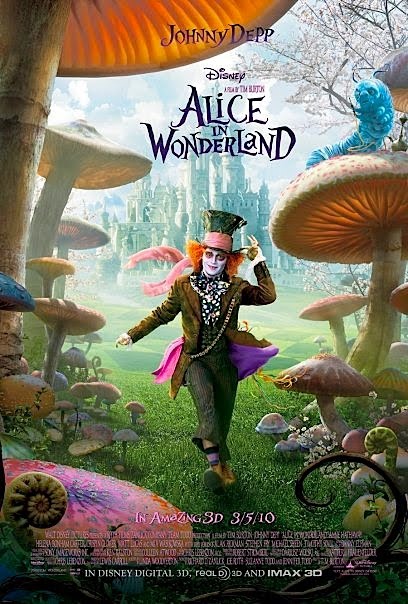 TIM BURTON'S ALICE IN WONDERLAND