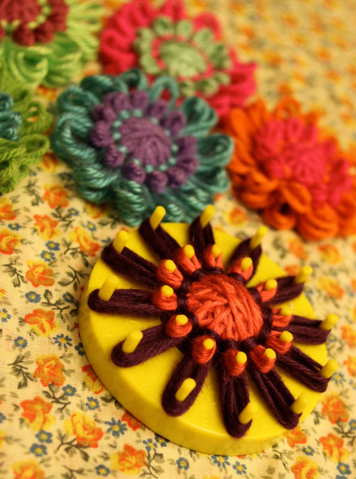 Loom Flowers