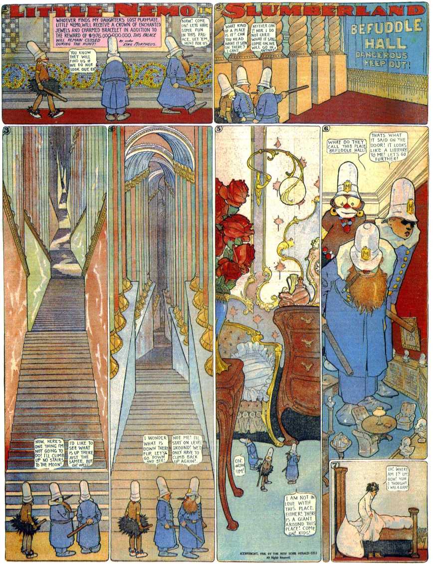 CEREBRAL BOINKFEST (Arguably) The Best Comic Strip Ever...