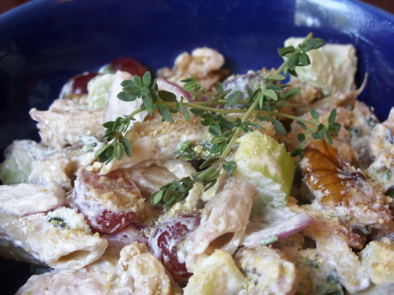 Meet The Shannons The Betty Crocker Project Chicken Thyme Penne Salad