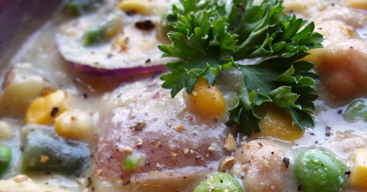 Meet The Shannons The Betty Crocker Project Double Corn Chowder