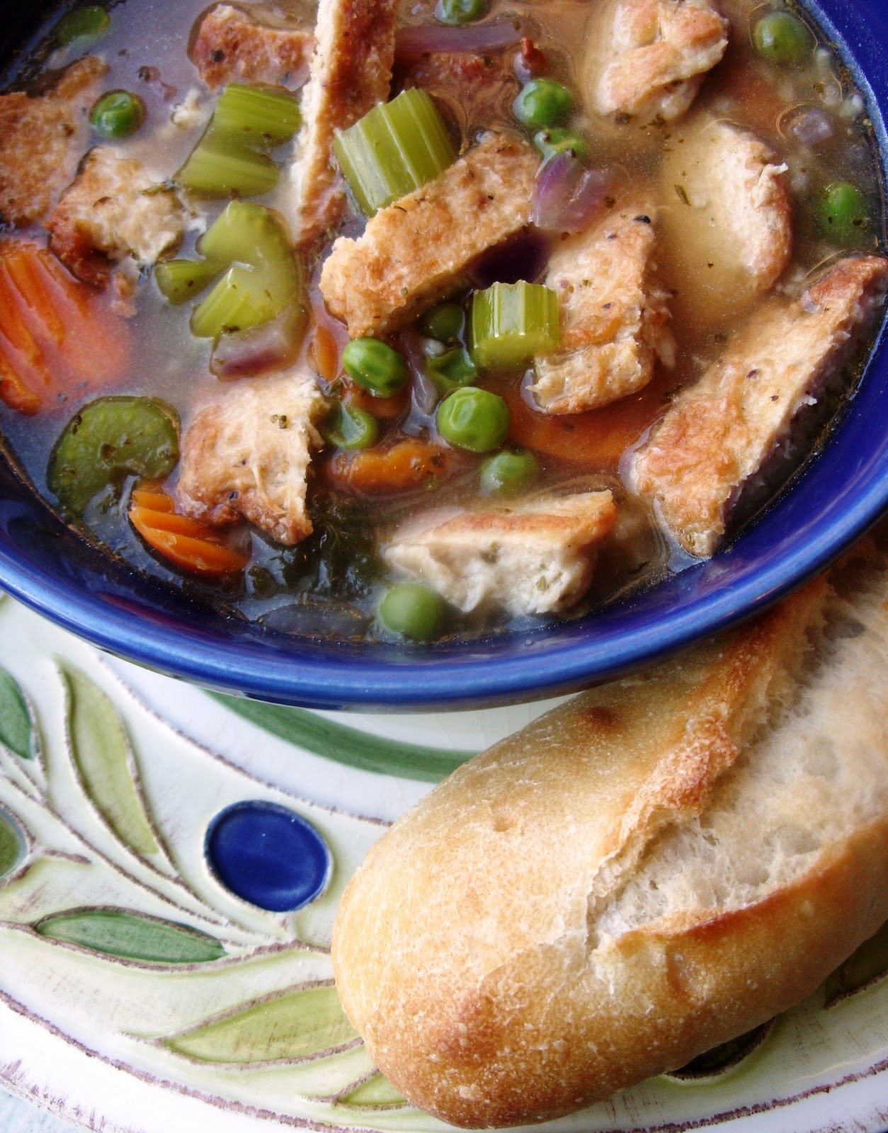 Meet The Shannons The Betty Crocker Project Chicken & Wild Rice Soup