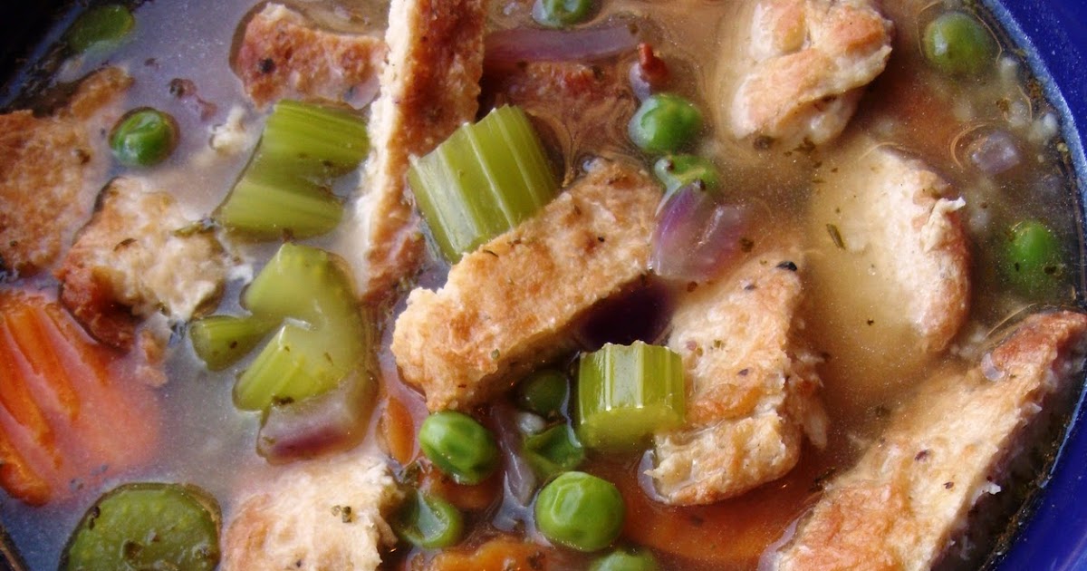 Meet The Shannons The Betty Crocker Project Chicken & Wild Rice Soup