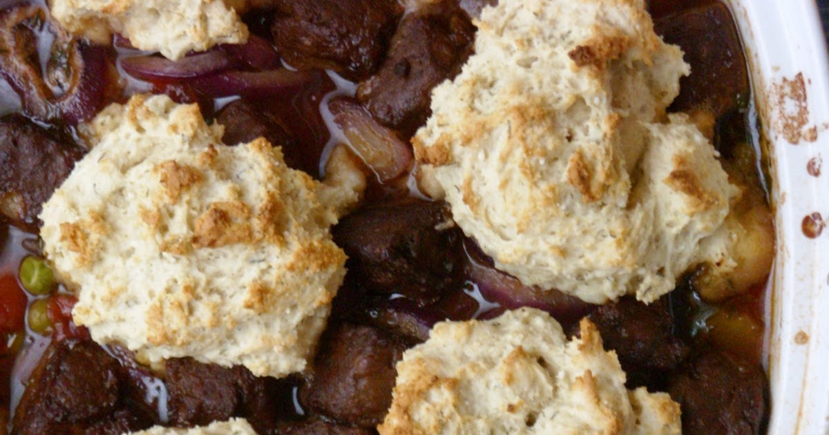 Meet The Shannons The Betty Crocker Project BeefLess Burgundy Stew