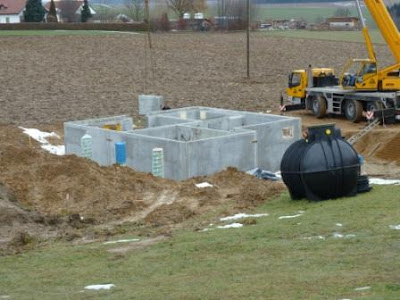 Bautagebuch Iris & Ingo: Januar 2011