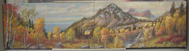 MOUNTAIN VISTA MURAL SKETCH