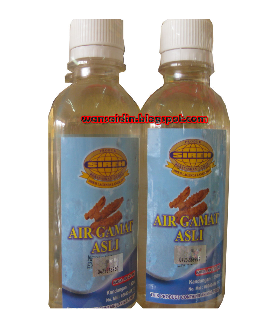 Air Gamat