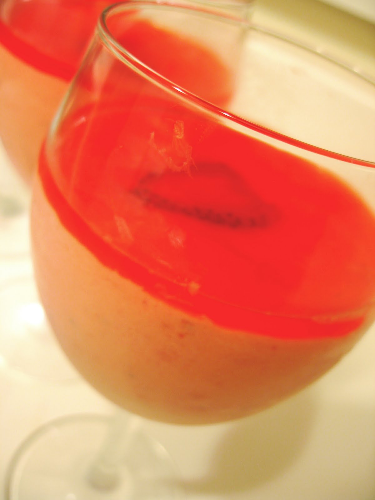 Strawberry Whip Cream Jello Audrey's Cooking Lab