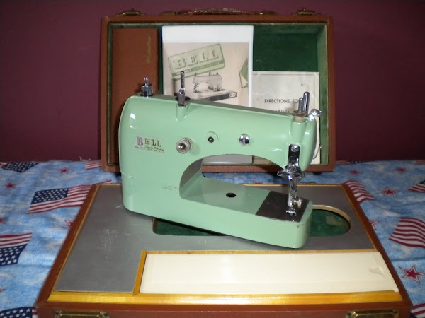 Bell Portable Sewing Machine