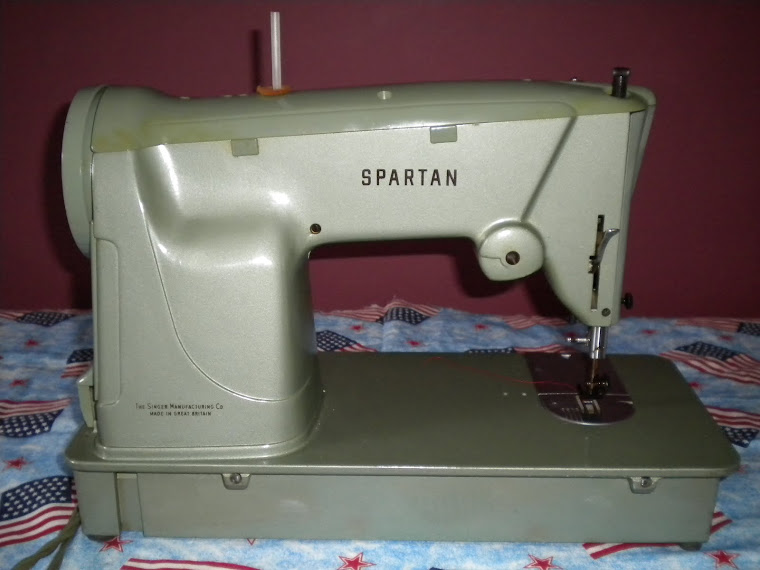 1962 Singer Spartan 327K