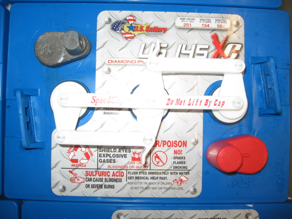 of Trojan batteries.