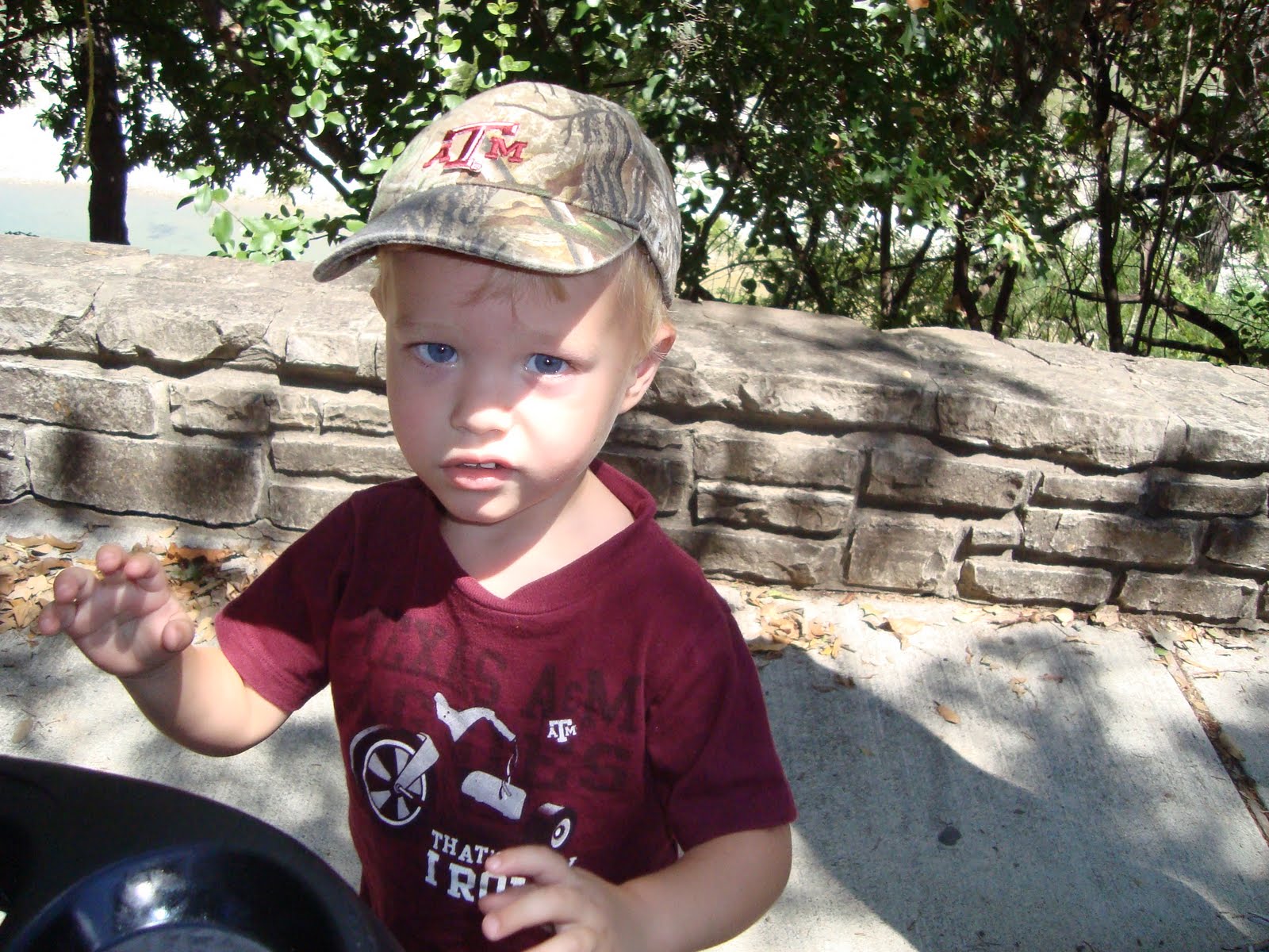 Those Davis Boys Camping At The Lodges At Lost Maples