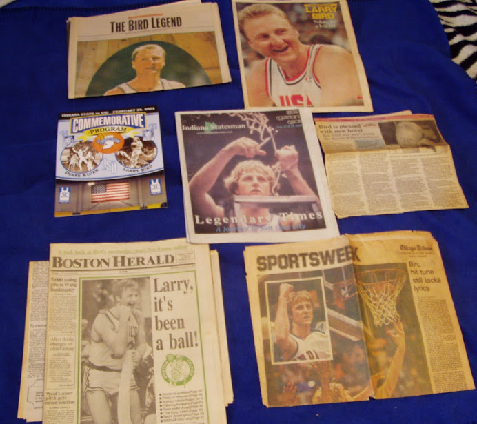 Larry Bird newspapers