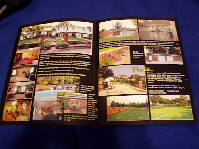 The Legends Resort brochure advertising property