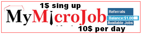 earn 11$ minimum pay out 10$...