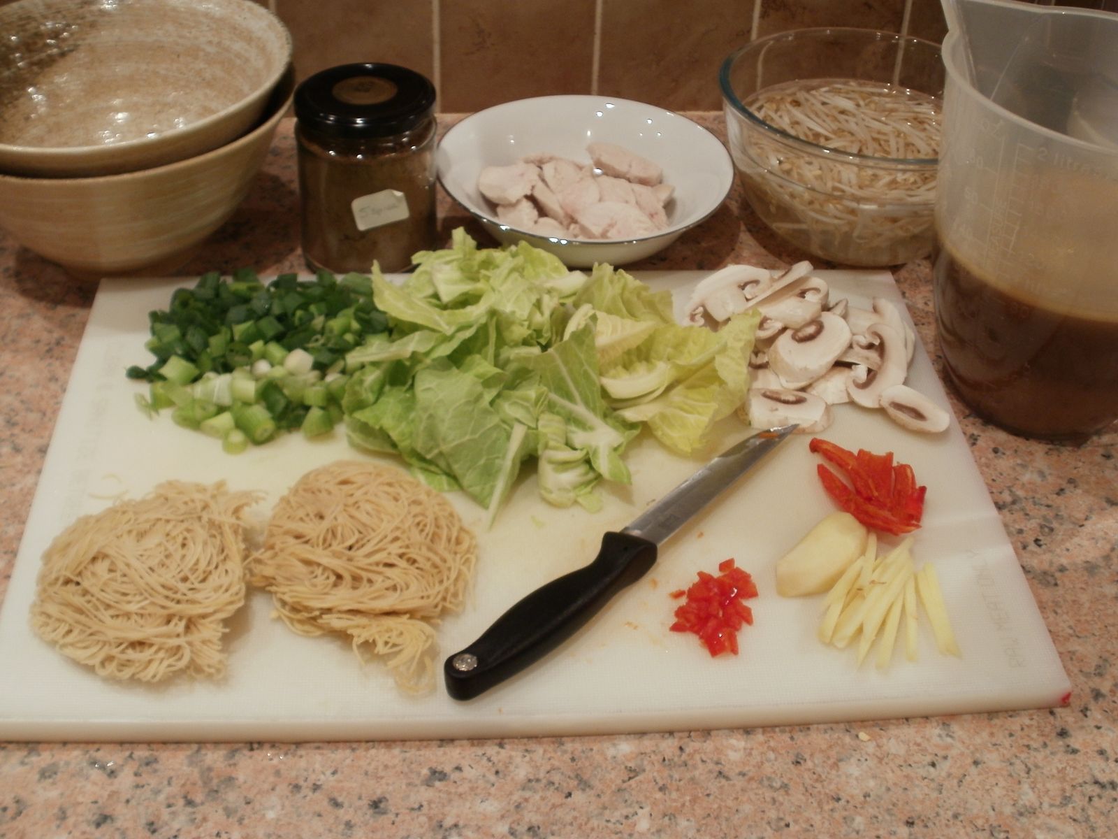 Mark's Veg Plot Mark's Oriental Chicken Soup