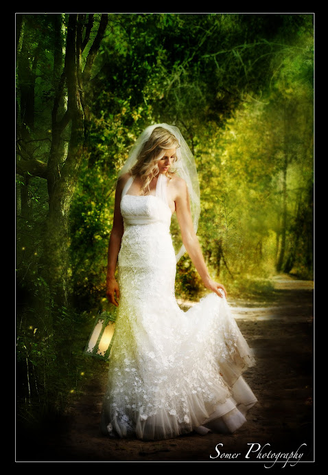 Enchanted bridal sessions