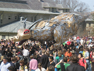 Dragon Day Cornell