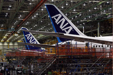 between Airbus and Boeing