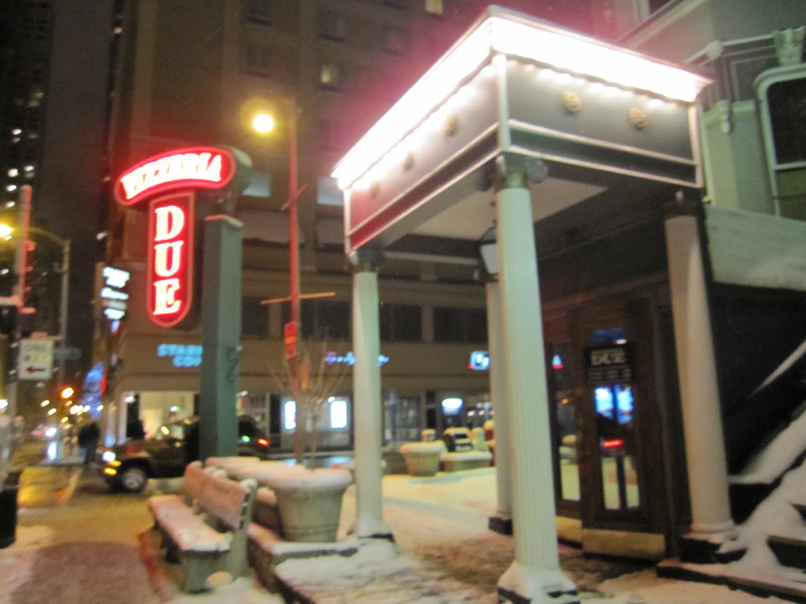 Chicago Pizzeria Due