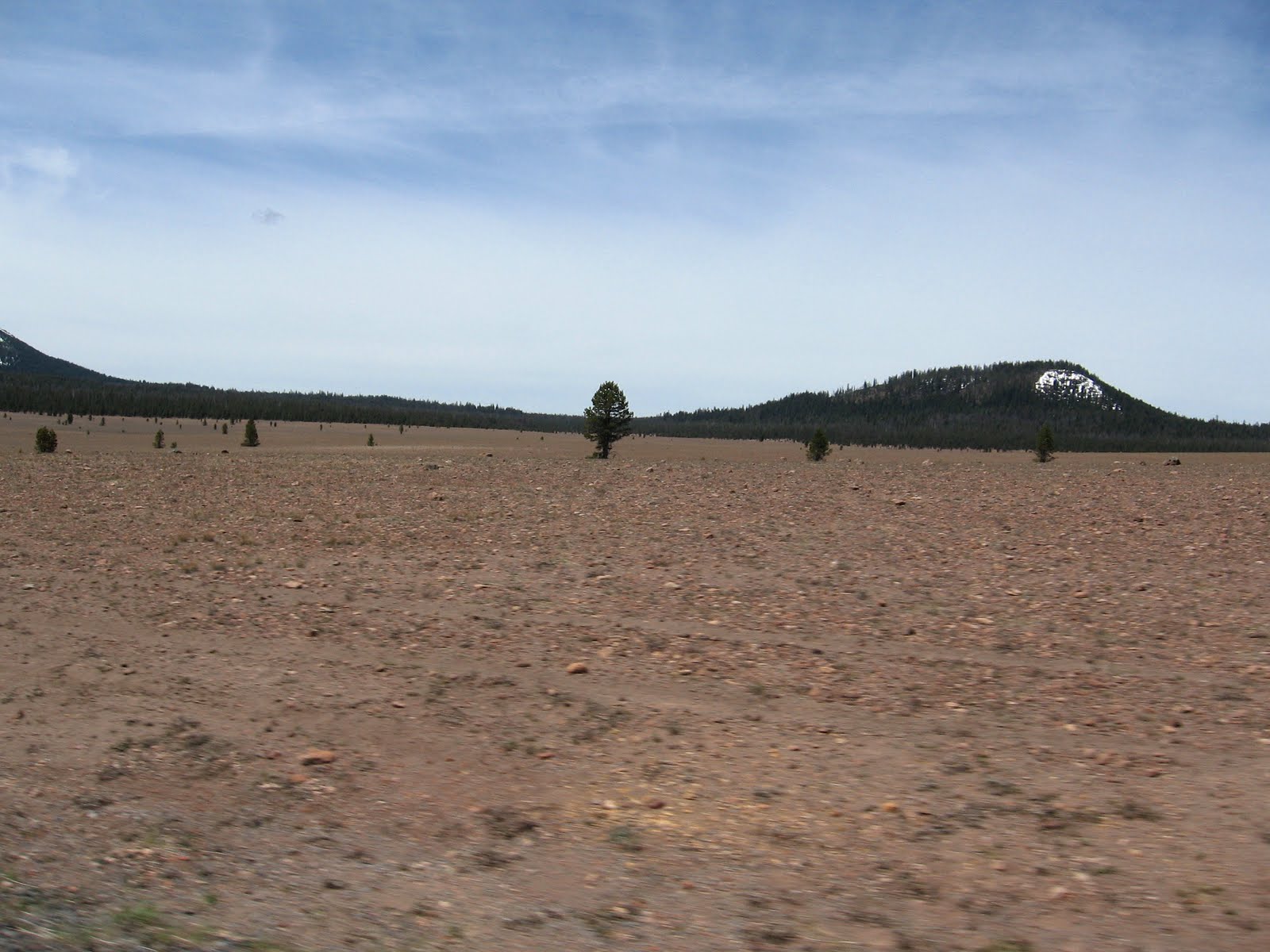 Explosion In Desert