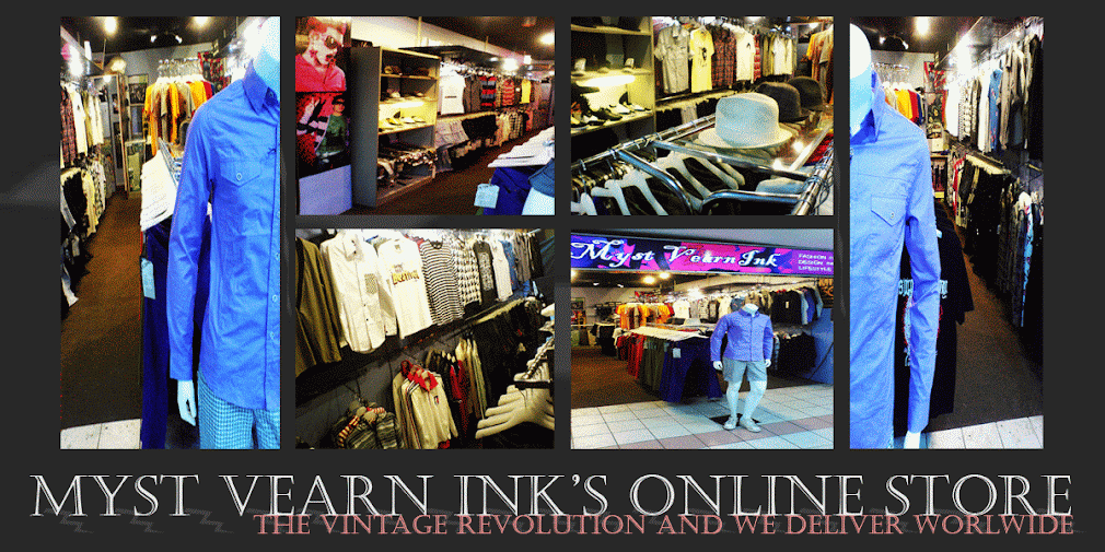 MYST VEARN INK's E-SHOP