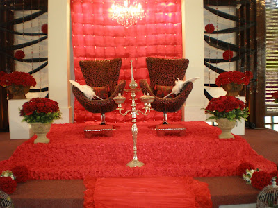 Passiontree Wedding Planner And Event: Wedding Theme: Red, Black & White