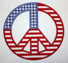 AC Patriotic Peace Sign