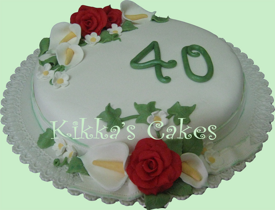Zuppa Ricetta Torte 40 Anni Compleanno
