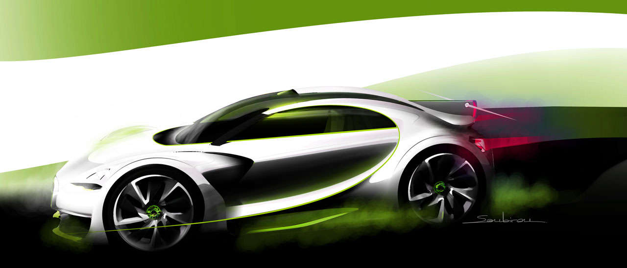 Citroen Concept Survolt
