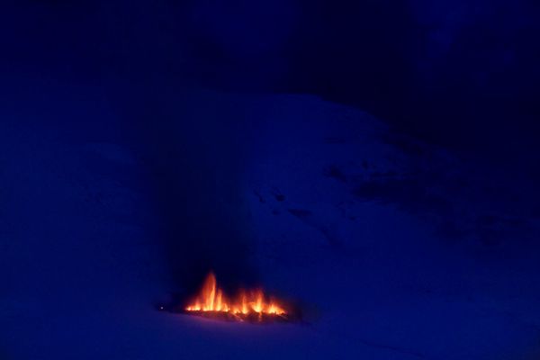 iceland volcanoes 2010. ICELAND#39;S VOLCANIC
