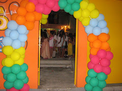 Arco Na Entrada Do Salão