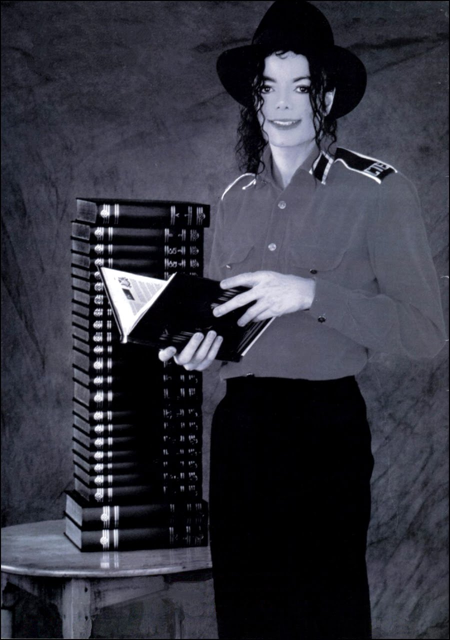 michael jackson book