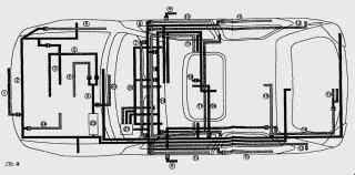 car wiring diagram: Ford Fiesta wiring diagram: where electric energy