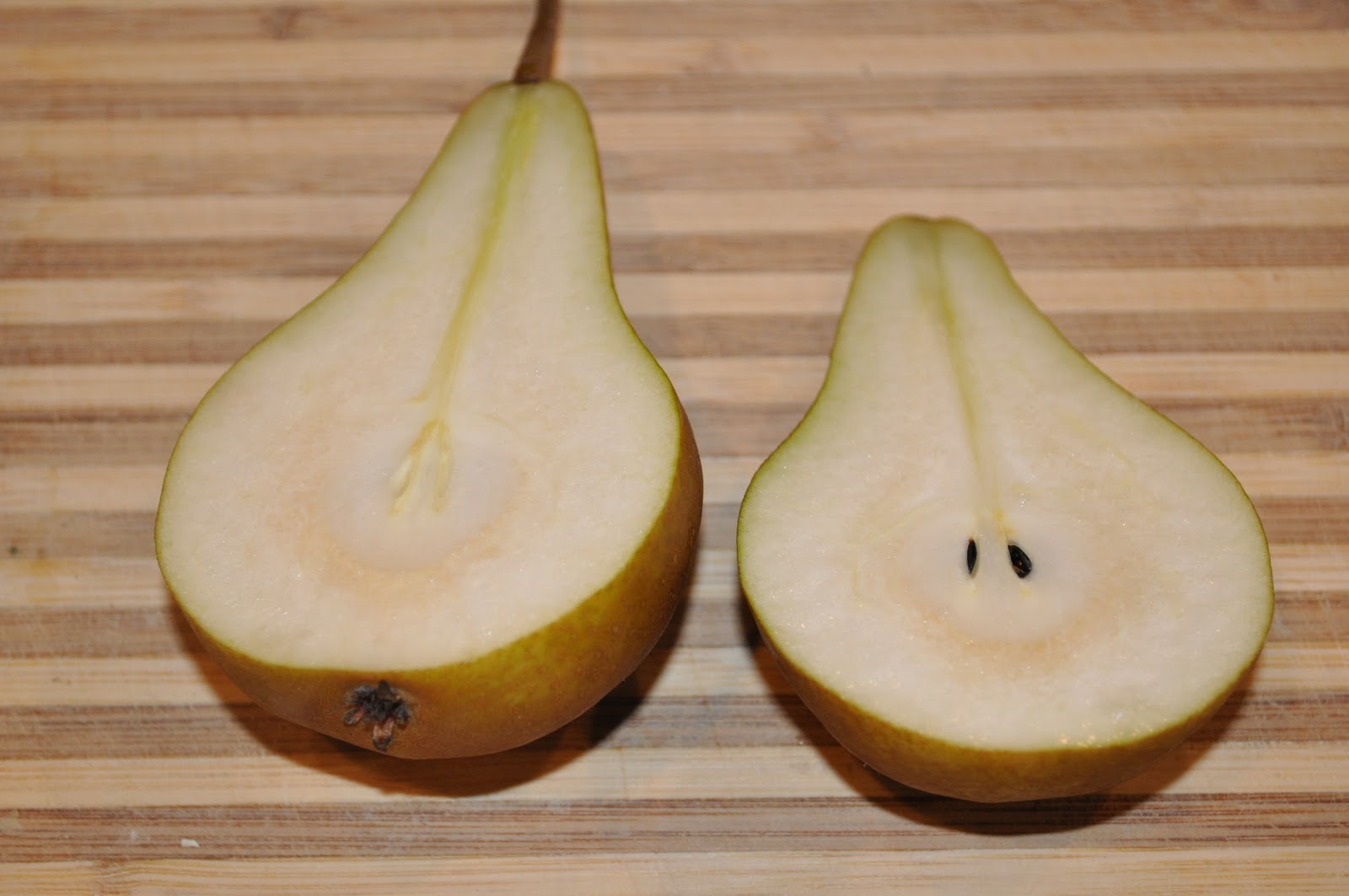 Shih's Cooking How to core a pear